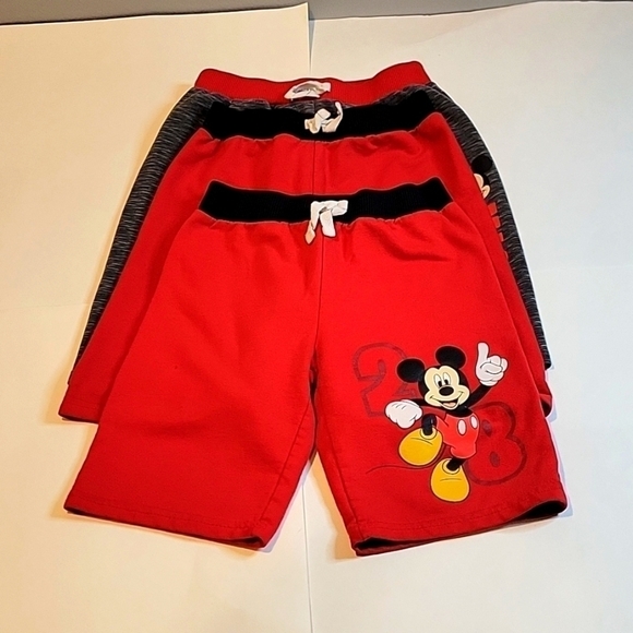 Disney Other - DISNEY Boys Shorts bundle Sz 6 & Sz 5